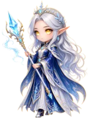Nyx the Sorceress in awakened form