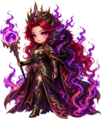 Sylvara the Empress in awakened form