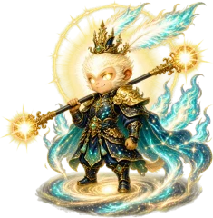 Jinhou the Monkey King in awakened form