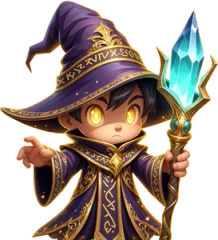 Orin the Mage in awakened form