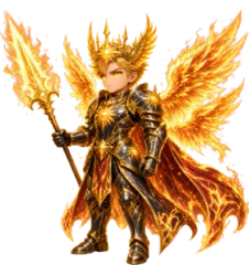 Aurelion the Paladin in awakened form